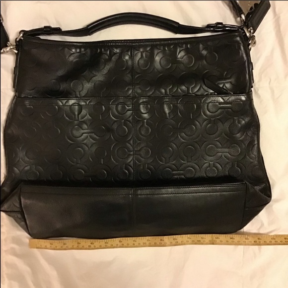 Coach slouchy hobo crossbody messenger bag - Picture 7 of 8